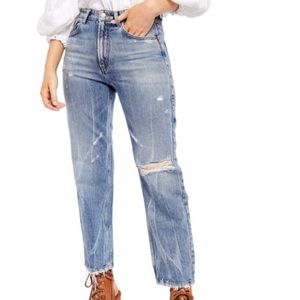 Free People Boyfriend Jeans